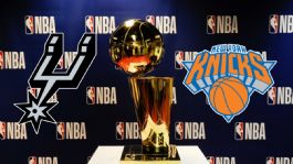 Foto que representa a San Antonio Spurs vs New York Knicks: Horarios y Dónde ver las Finales de la NBA 2026