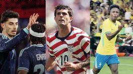 Foto que representa a Alemania, Estados Unidos y Brasil golean en amistosos a 11 días del Mundial 2026