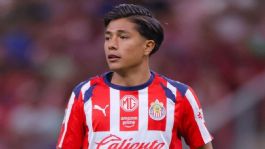 Foto que representa a La promesa de Chivas que sería enviada a Xolos de Tijuana para fichar a Kevin Castañeda
