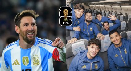 Argentina aterriza en Kansas City: Messi lidera la defensa del título rumbo al Mundial 2026