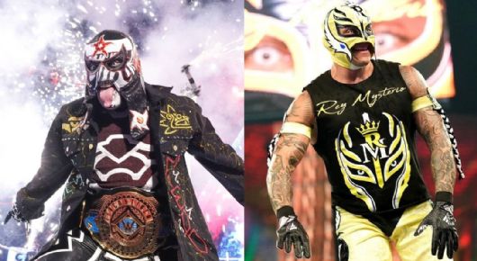 ¿Dónde ver Penta vs Rey Mysterio por el Campeonato Intercontinental de la WWE el 8 de junio?