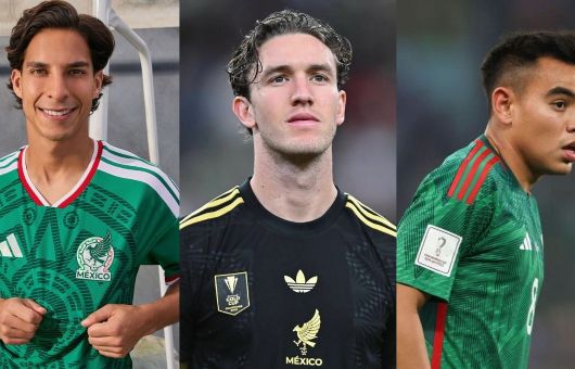 Las 5 principales ausencias en la convocatoria de México para el Mundial 2026