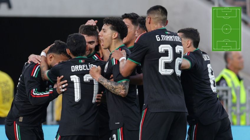 Aguirre define a los titulares de México vs Sudáfrica; iniciarían amistoso ante Serbia