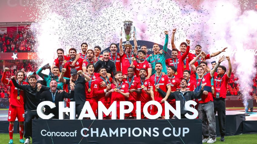 ¿Cuántos MILLONES ganó Toluca tras conquistar la Concachampions 2026?