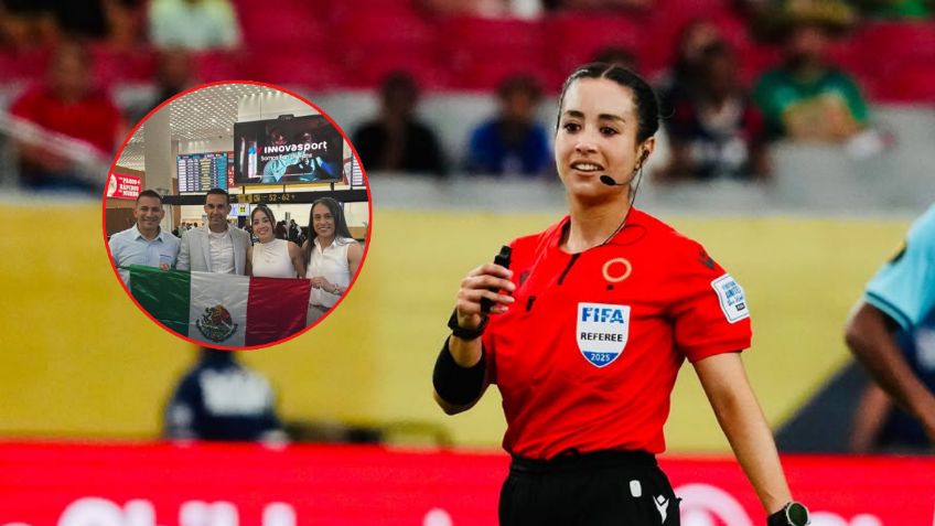 ¿Por qué Katia Itzel García y 6 árbitros de la Liga MX viajaron a Miami?
