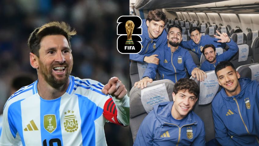 Argentina aterriza en Kansas City: Messi lidera la defensa del título rumbo al Mundial 2026