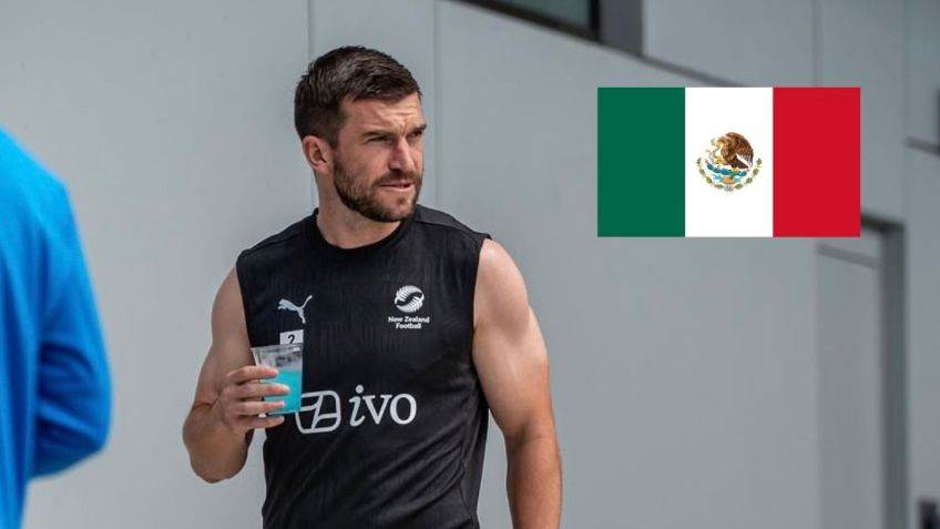 Tim Payne: La vez que la estrella viral de Nueva Zelanda jugó un Mundial en México