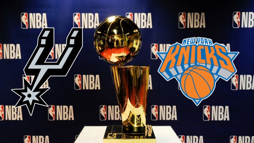 San Antonio Spurs vs New York Knicks: Horarios y Dónde ver las Finales de la NBA 2026