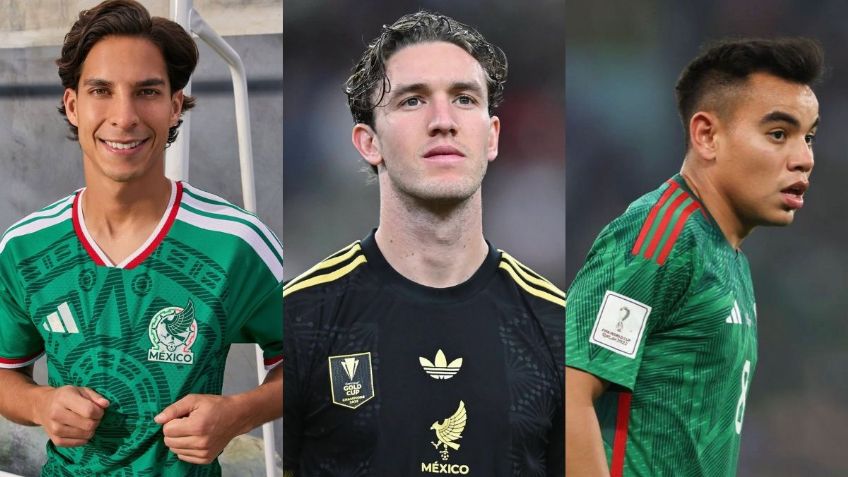 Las 5 principales ausencias en la convocatoria de México para el Mundial 2026