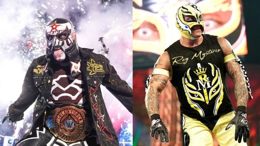 ¿Dónde ver Penta vs Rey Mysterio por el Campeonato Intercontinental de la WWE el 8 de junio?