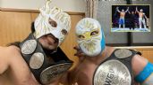 Foto ilustrativa de la nota titulada: Místico sigue haciendo historia en la lucha libre: se corona campeón en Japón tras 17 años