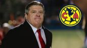 Foto ilustrativa de la nota titulada: No es Henry Martín: Miguel Herrera sueña reforzar al Atlante con estrella del América