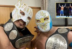 Foto ilustrativa de nota Místico sigue haciendo historia en la lucha libre: se corona campeón en Japón tras 17 años