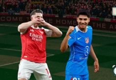 Foto ilustrativa de nota ¿Dónde ver Arsenal vs Atlético de Madrid por la Champions League el martes 5 de mayo?