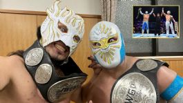 Foto que representa a Místico sigue haciendo historia en la lucha libre: se corona campeón en Japón tras 17 años