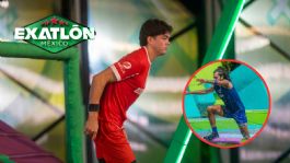 Foto que representa a Exatlón México: Benyamin Saracho reacciona a presunta trampa de Adrián Leo: “Es complicado”