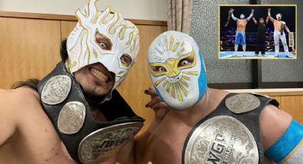 Místico sigue haciendo historia en la lucha libre: se corona campeón en Japón tras 17 años