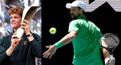 Sinner y Djokovic, por el Roma Open