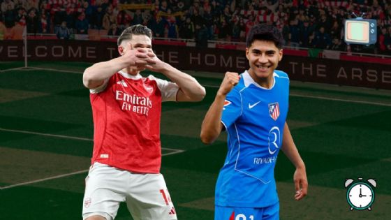 ¿Dónde ver Arsenal vs Atlético de Madrid por la Champions League el martes 5 de mayo?