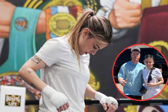 Foto de: Así fue el entrenamiento de Rivers con el Canelo Team previo a La Velada del Año 6 | VIDEO