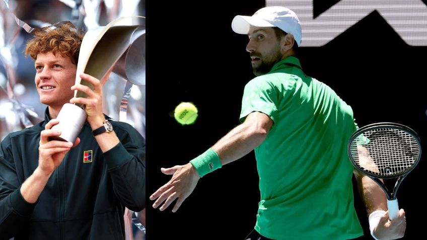 Sinner y Djokovic, por el Roma Open