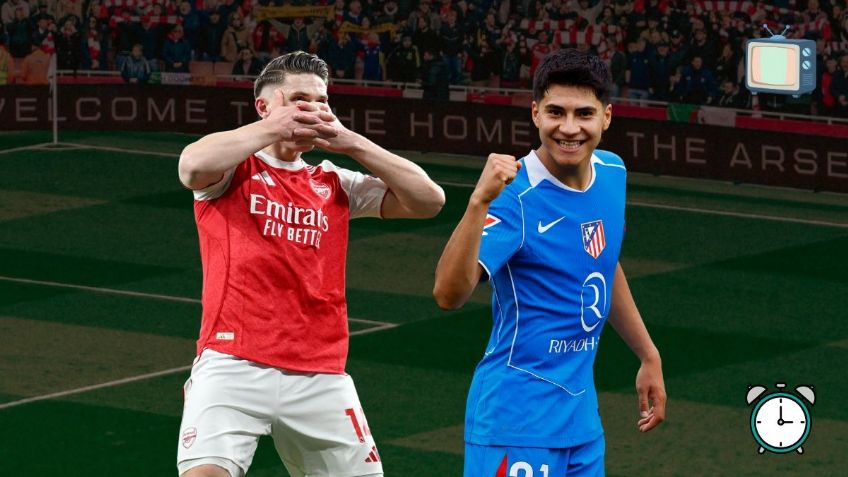 ¿Dónde ver Arsenal vs Atlético de Madrid por la Champions League el martes 5 de mayo?