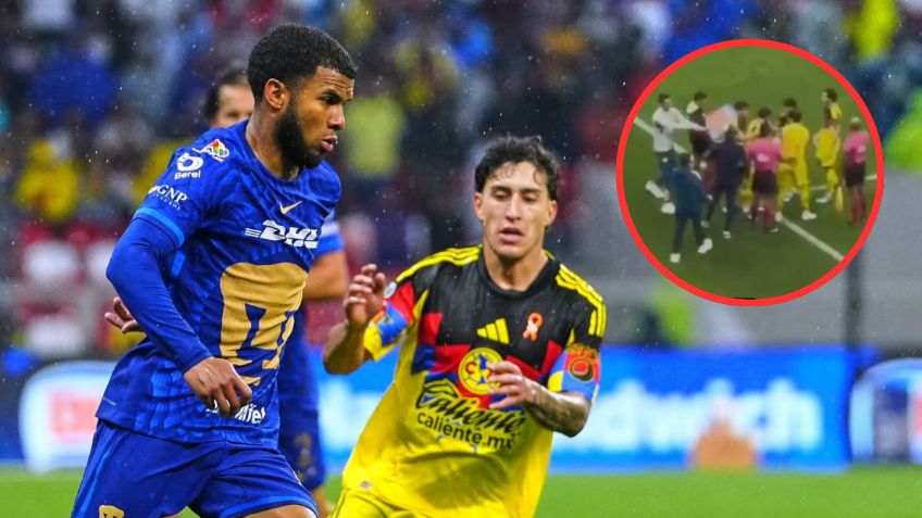 ¿Pumas presentó queja por presunta alineación indebida del América? Esto se sabe