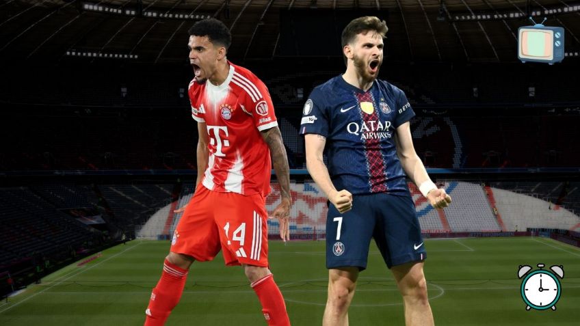 ¿Dónde ver Bayern vs PSG por las Semifinales de Vuelta de Champions League el 6 de mayo?