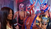 Foto ilustrativa de la nota titulada: WWE debuta 2 enmascarados en la rivalidad de los Grandes Americanos; ¿Quiénes son?