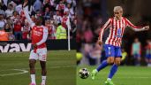 Foto ilustrativa de la nota titulada: Arsenal vs Atlético de Madrid HOY: Alineaciones y dónde ver la Champions League EN VIVO