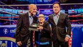 Foto ilustrativa de la nota titulada: Muere Guillermina Zarzosa 'La Cavernaria', la fanática más fiel del CMLL y la lucha libre