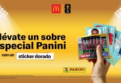 Foto ilustrativa de nota Panini llega a McDonald’s y convierte cada McTrio en una experiencia coleccionable