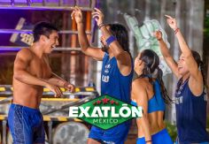 Foto ilustrativa de nota Exatlón México: Azules logran increíble remontada en la Batalla Colosal; ¿qué ganaron?