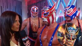 Foto que representa a WWE debuta 2 enmascarados en la rivalidad de los Grandes Americanos; ¿Quiénes son?