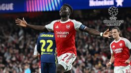 Foto que representa a Arsenal elimina a Atlético de Madrid y es finalista de Champions League: Saka define la serie