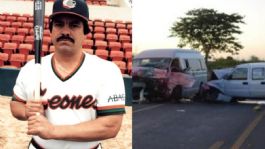 Foto que representa a El trágico final de Ray Torres: la leyenda de Leones de Yucatán que murió en un accidente