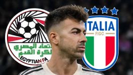 Foto que representa a Rechazó a Egipto por Italia y su carrera cambió para siempre: la historia de El Shaarawy