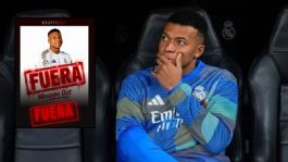 Foto que representa a ¿Acabó el amor? Afición del Real Madrid junta firmas para echar a Mbappé; se defiende