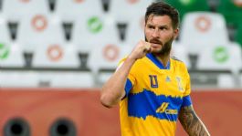 Foto que representa a ¿Jugaría gratis? El sacrificio que haría Gignac para seguir jugando en Tigres