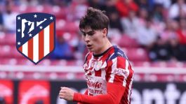 Foto que representa a ¿Hormiga González al Atlético de Madrid? Este sería el plan para llevarlo a Europa