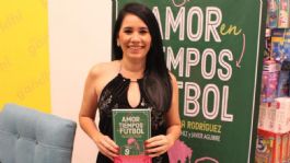 Foto que representa a Paola Herrera: ‘El futbol también se cuenta desde el amor y el sacrificio’