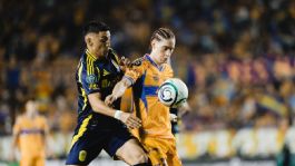 Foto que representa a Brunetta hace golazo para llevar a Tigres a la Final de la Concachampions 2026