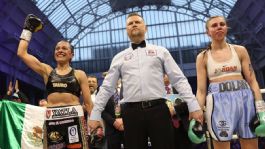 Foto que representa a La policía mexicana que derrotó a la joven promesa británica del boxeo