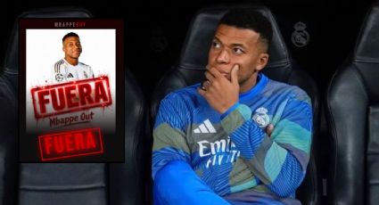 ¿Acabó el amor? Afición del Real Madrid junta firmas para echar a Mbappé; se defiende