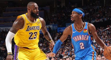 NBA Playoffs: Thunder frena a LeBron James y Lakers en el Juego 1 de las Semifinales del Oeste