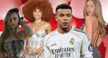 De modelos a actrices: El polémico historial amoroso de Kylian Mbappé