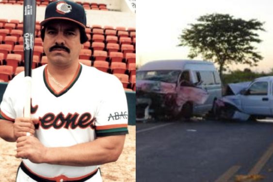 Foto de: El trágico final de Ray Torres: la leyenda de Leones de Yucatán que murió en un accidente