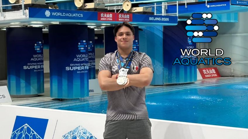 Osmar Olvera revela el detalle especial que lo motivó a ganar 3 medallas en Beijing 2026