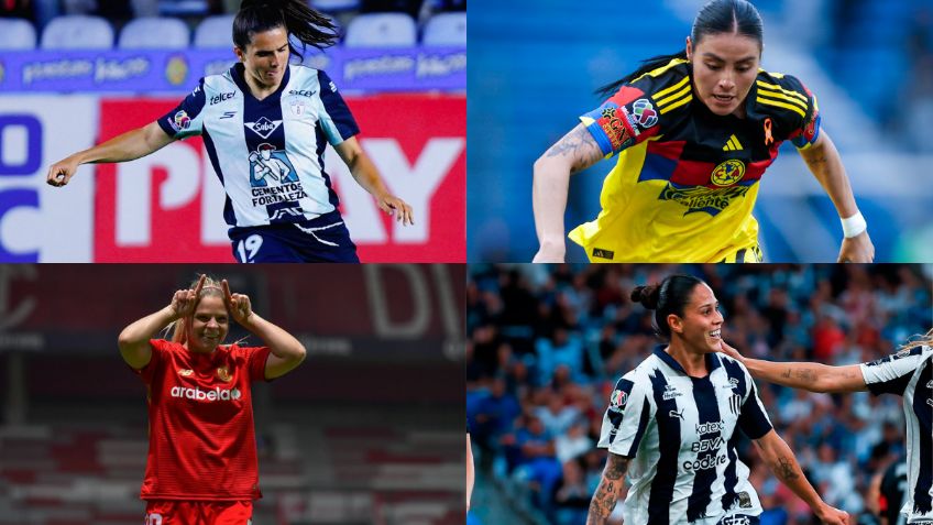 Semifinales Liga MX Femenil: ¿Cuándo y dónde ver América vs Toluca y Rayadas vs Pachuca?