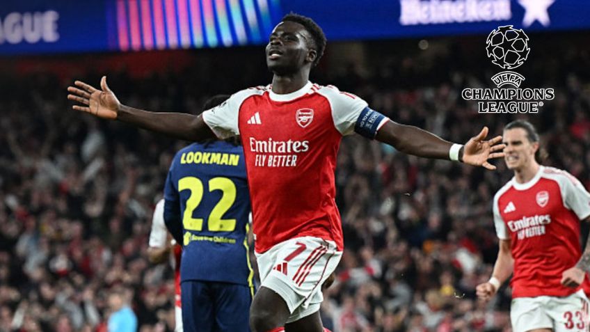 Arsenal elimina a Atlético de Madrid y es finalista de Champions League: Saka define la serie